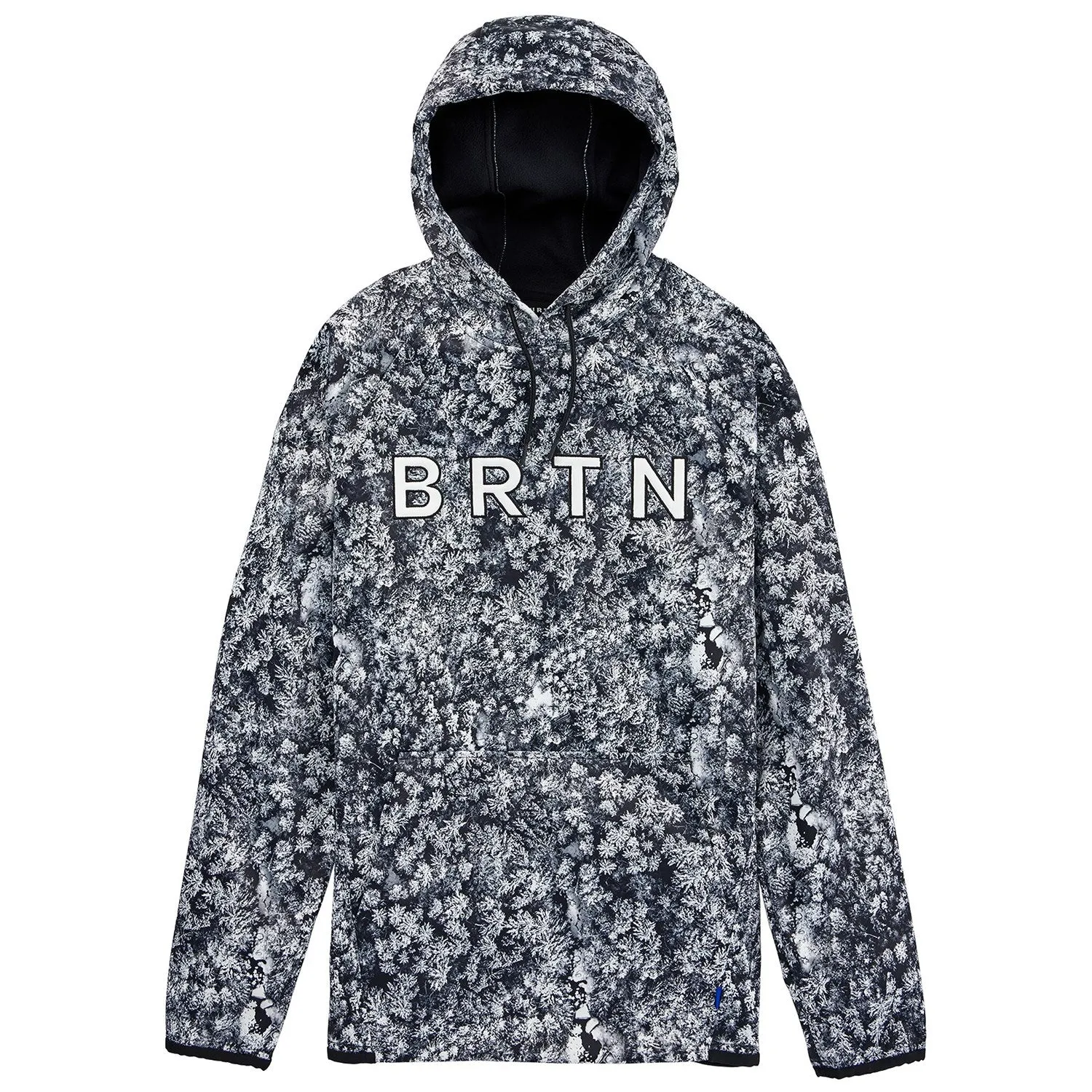 Burton Crown Weatherproof Pull Over Hoodie Mens Aerial Pines