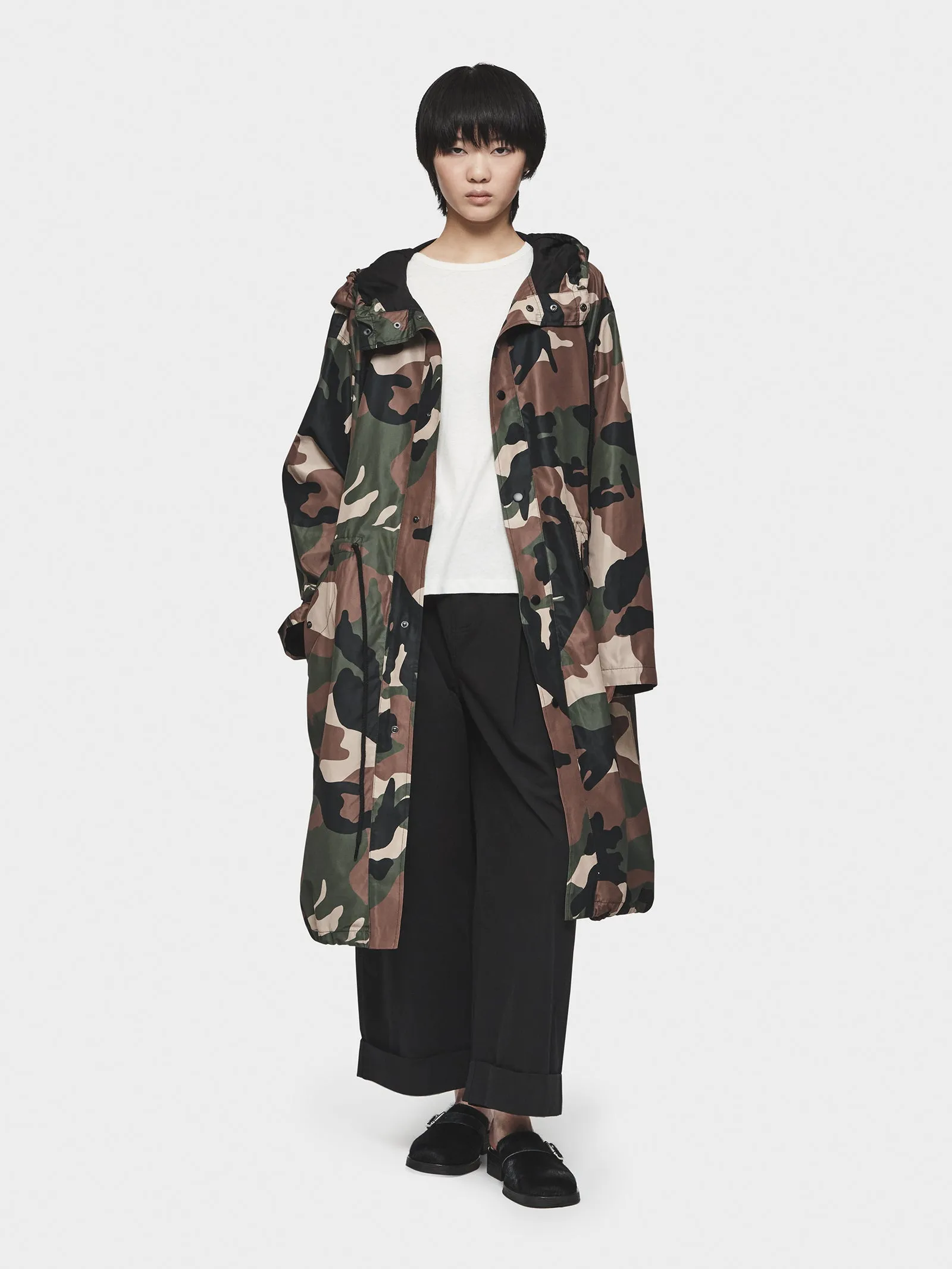 Camo Parka