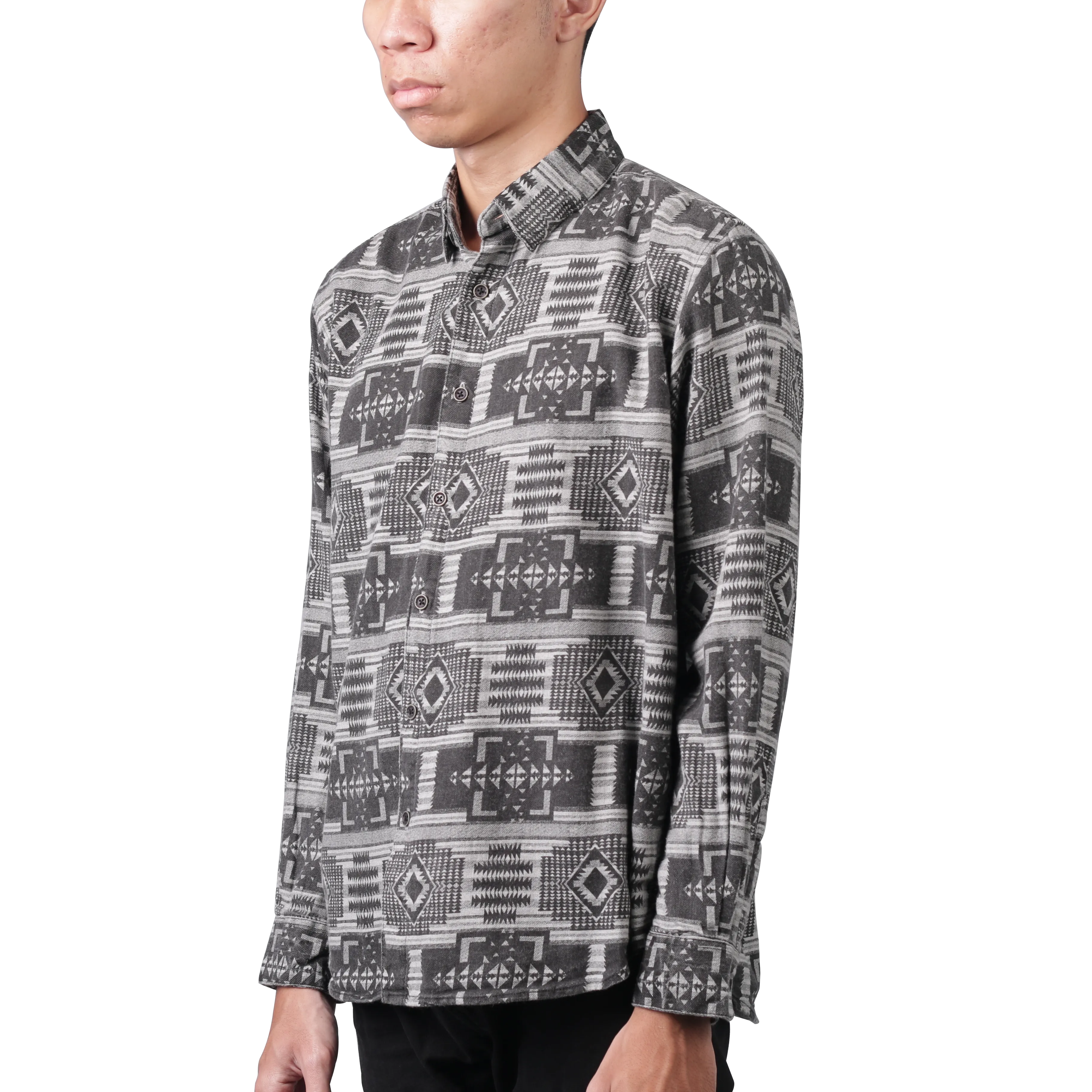 Chimalli Patterned Shirt