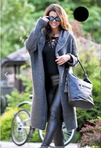 Chunky Hoodie Cardigan