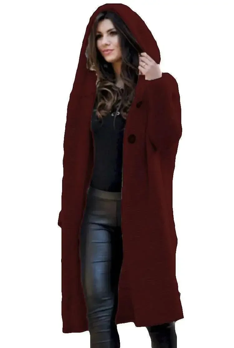 Chunky Hoodie Cardigan