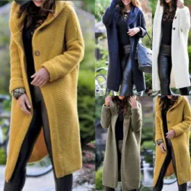 Chunky Hoodie Cardigan