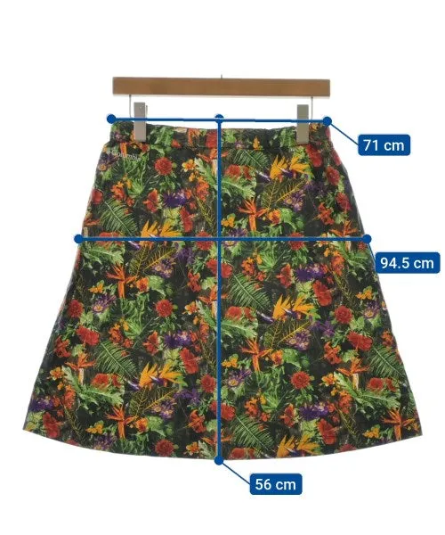 Columbia Knee length skirts