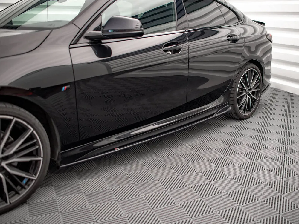Maxton Design - SIDE SKIRTS DIFFUSERS V.2 BMW 2 GRAN COUPE M-PACK F44 (2019-)