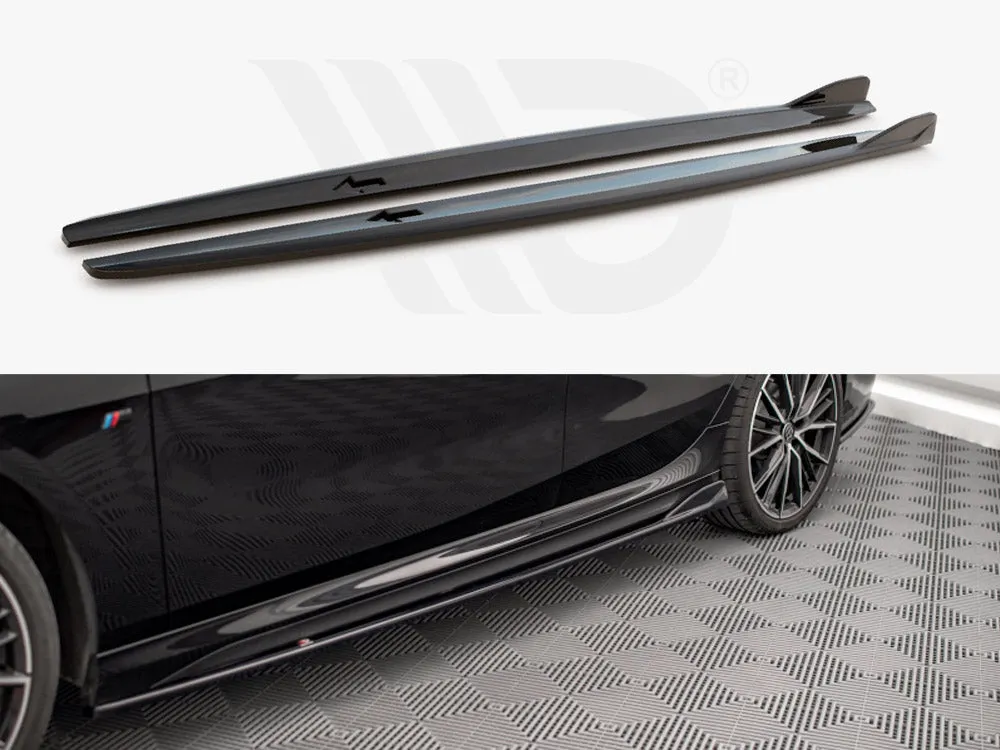 Maxton Design - SIDE SKIRTS DIFFUSERS V.2 BMW 2 GRAN COUPE M-PACK F44 (2019-)