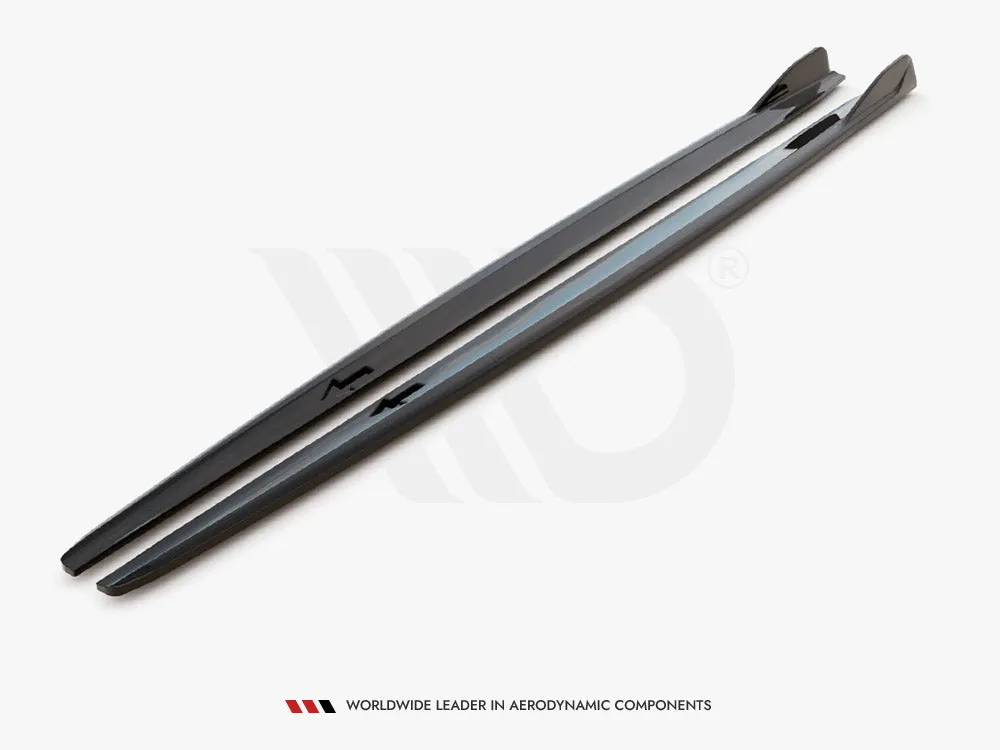 Maxton Design - SIDE SKIRTS DIFFUSERS V.2 BMW 2 GRAN COUPE M-PACK F44 (2019-)