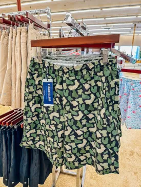 Men's Free Baller Sport Shorts- Duck Camo