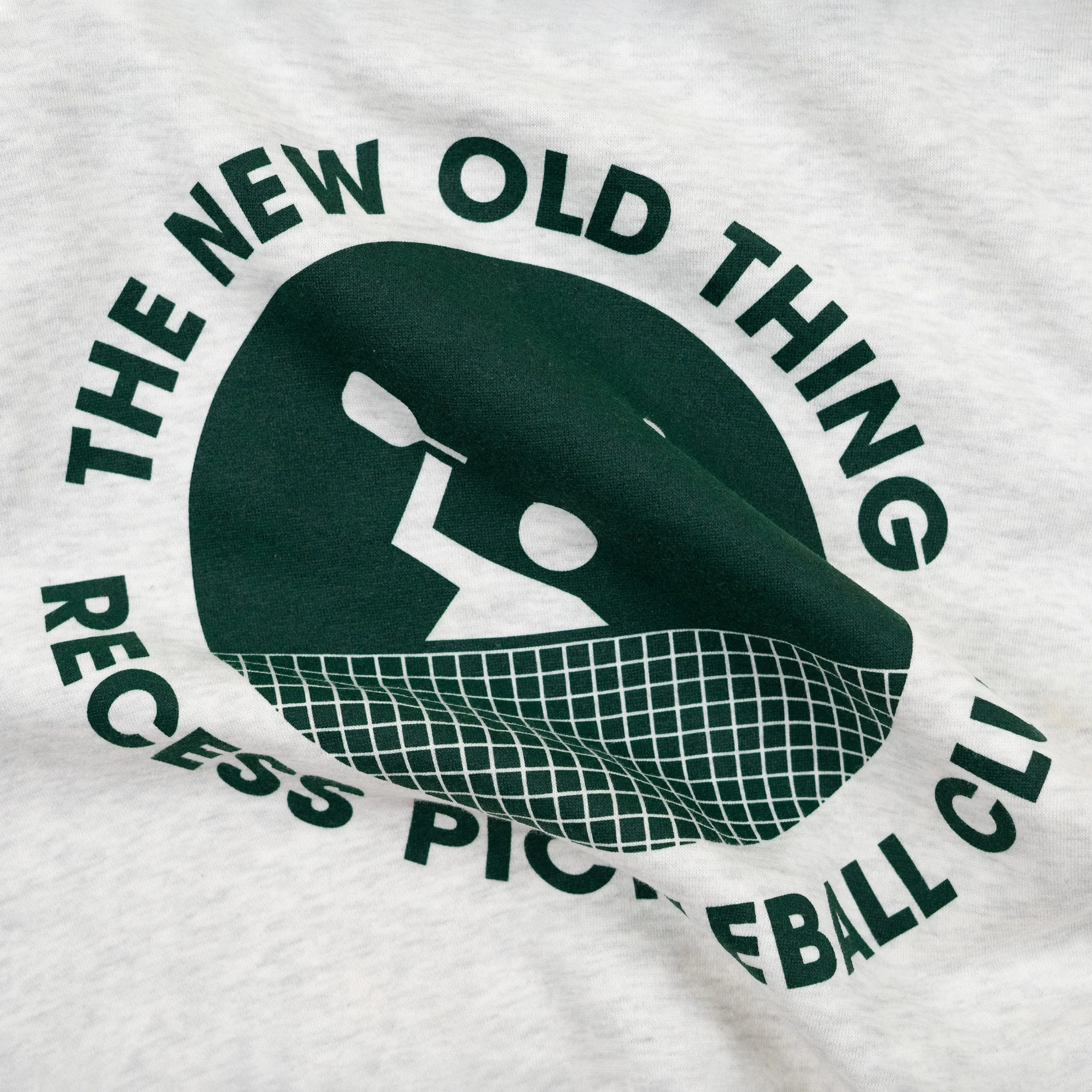 Oversized Crewneck - New Old Thing