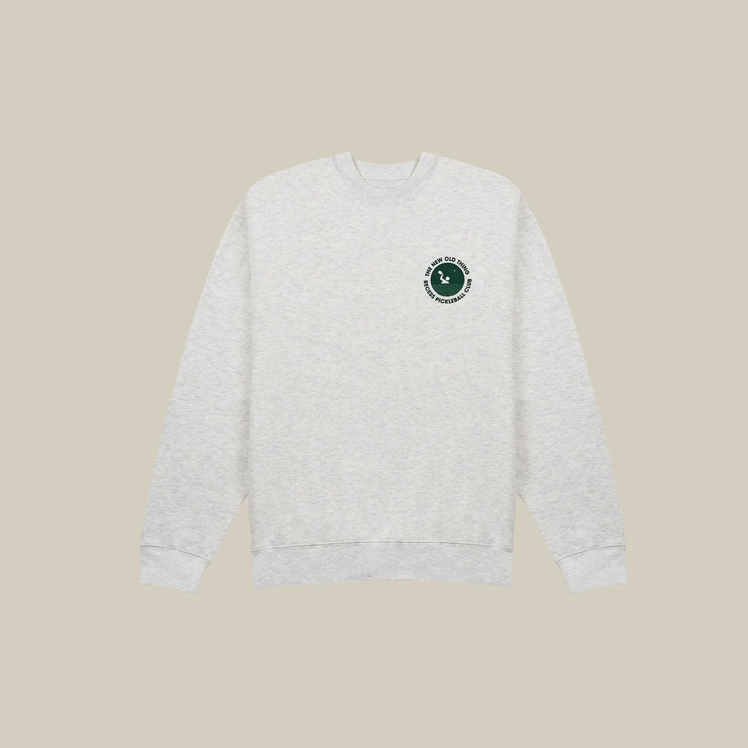 Oversized Crewneck - New Old Thing