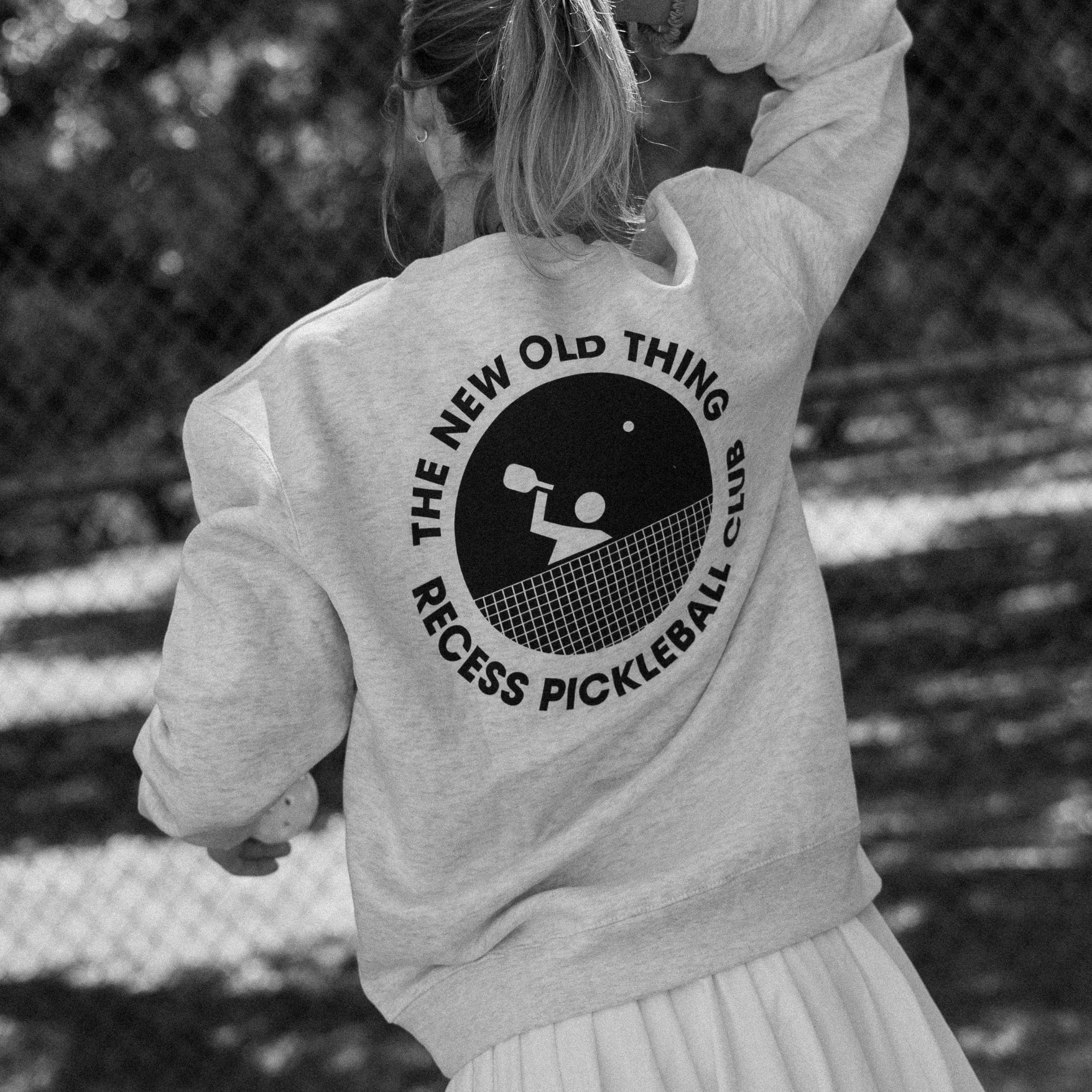 Oversized Crewneck - New Old Thing