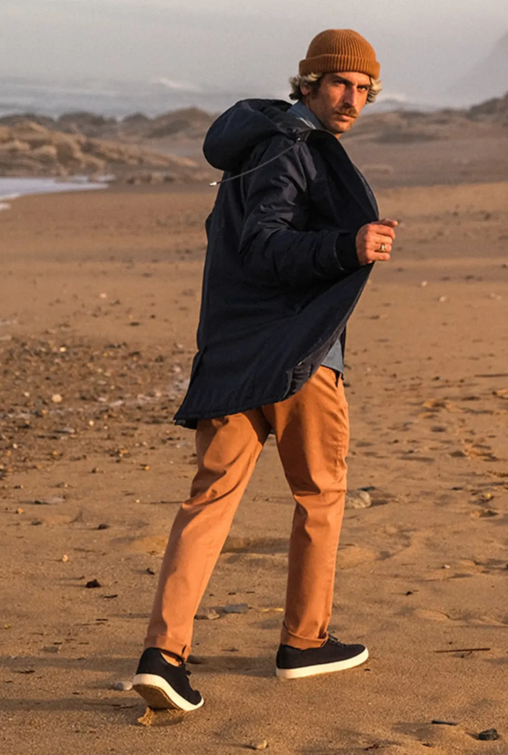 Parka Bask in The Sun - Artzamendi Jacket