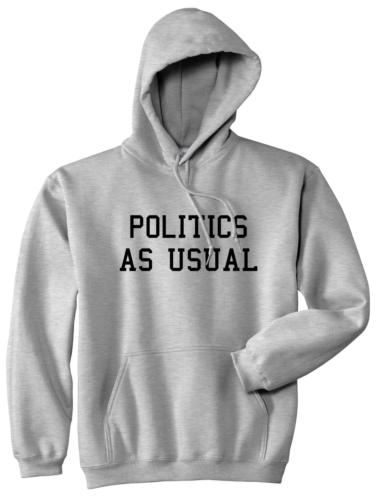 Politics As Usual Pullover Hoodie Hoody