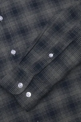 Portuguese Flannel Trinity ESP BD Shirt (Blue)
