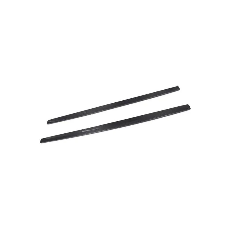 R Style Carbon Fiber Side Skirts - Audi S3 / A3 S Line 8V