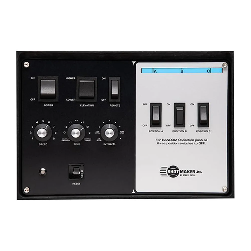 Shotmaker Mini Standard Ball Machine