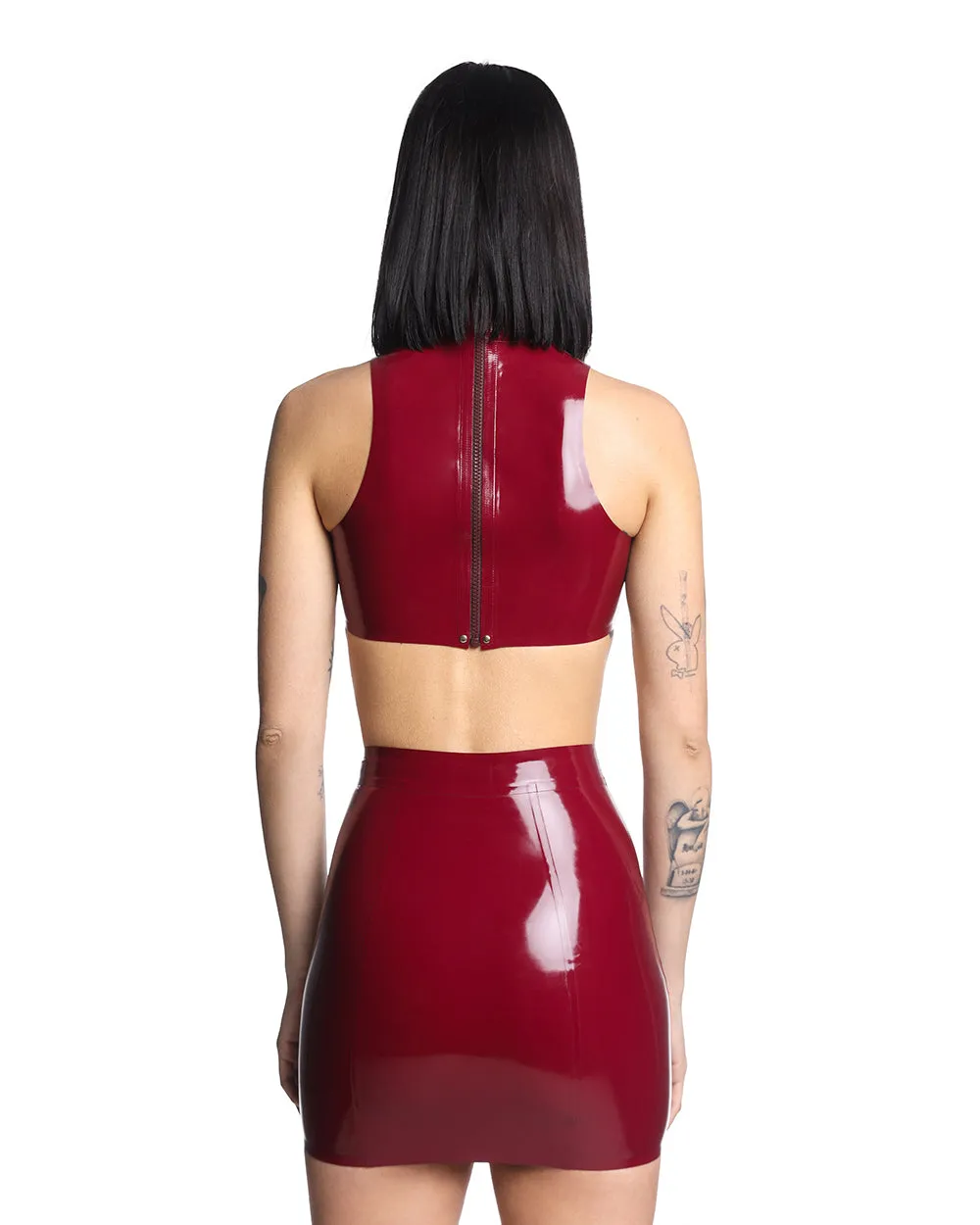 Top "Scarlett" Burgundy