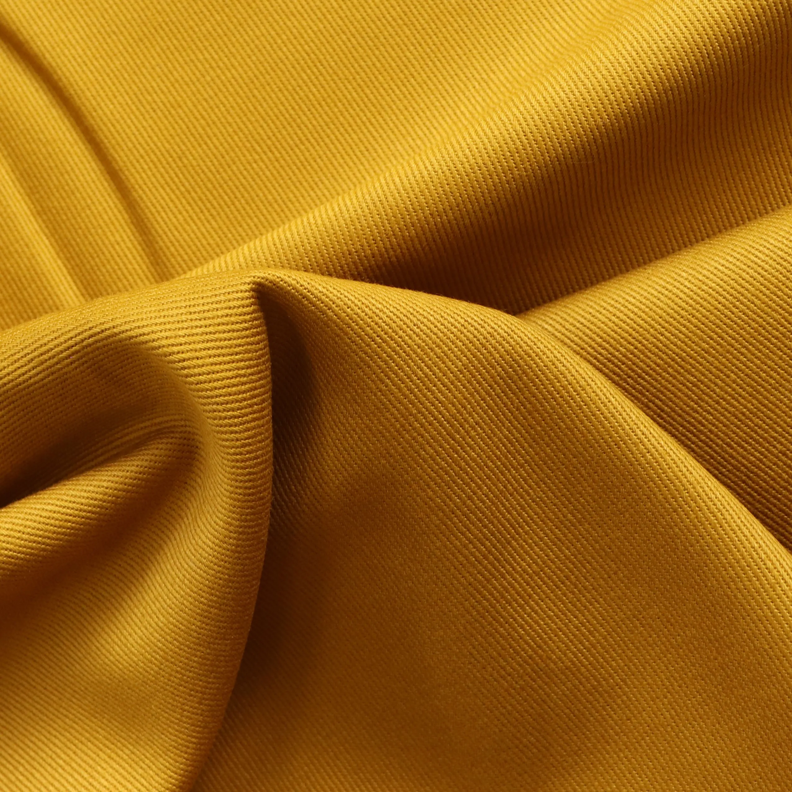 Ventana Cotton Twill Robert Kaufman - Mustard Yellow