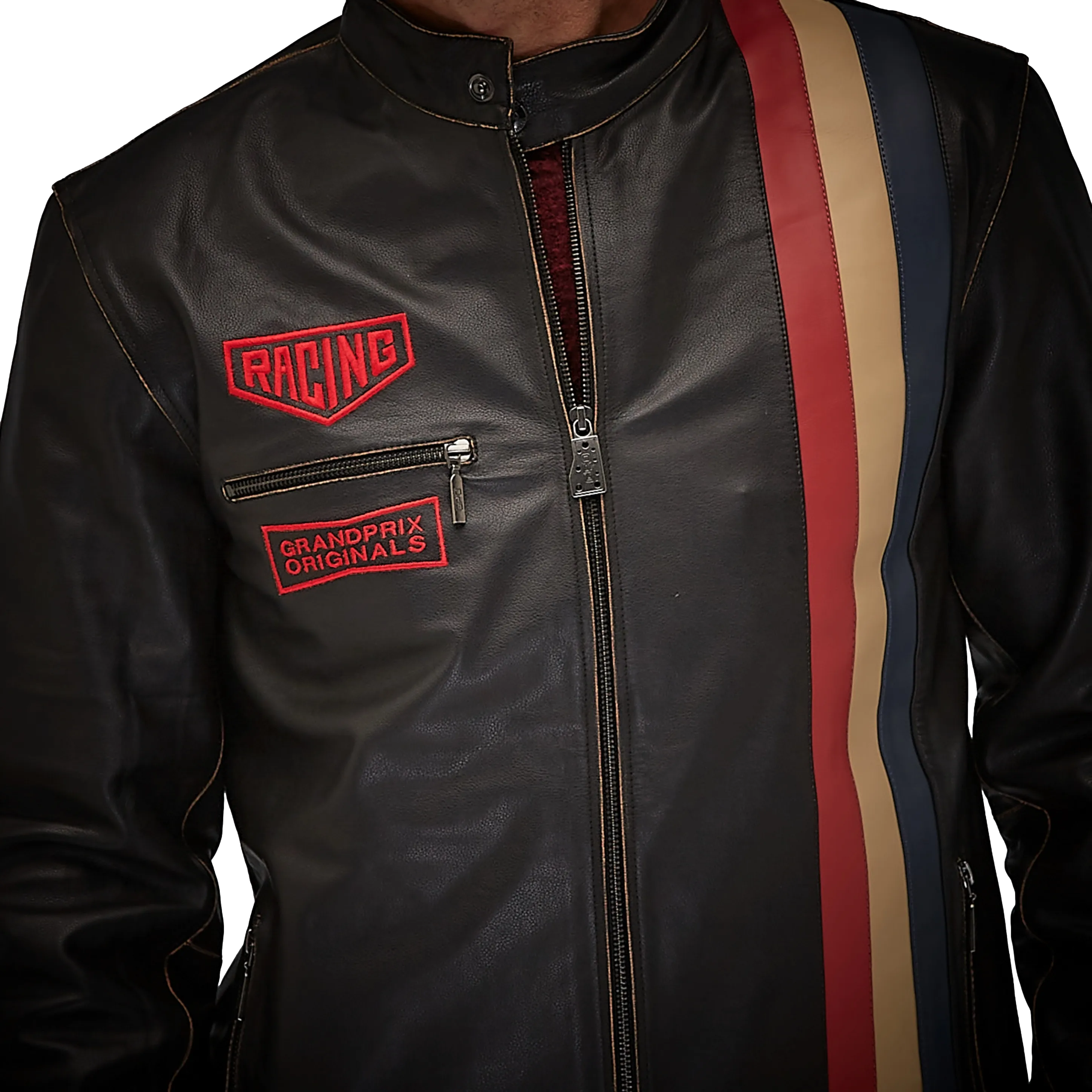 Vintage Leather Jacket (Limited Edition, Numbered)