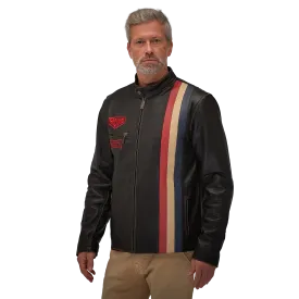 Vintage Leather Jacket (Limited Edition, Numbered)